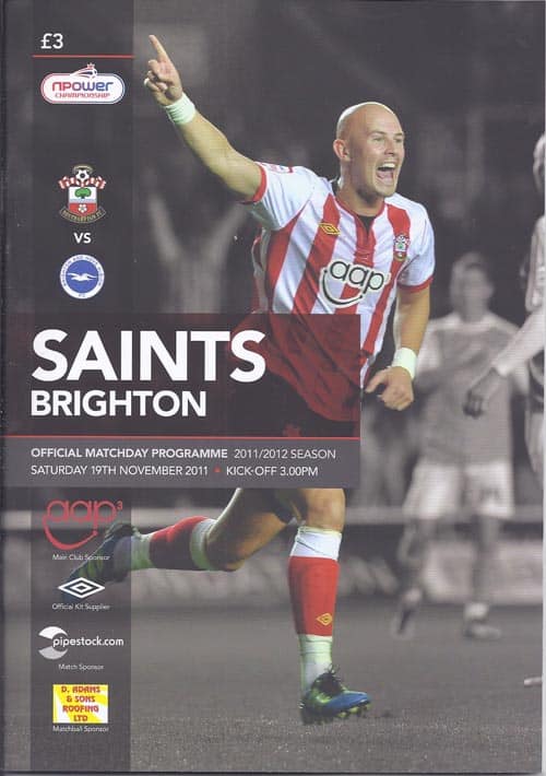 Southampton FC v Brighton & Hove Albion FC